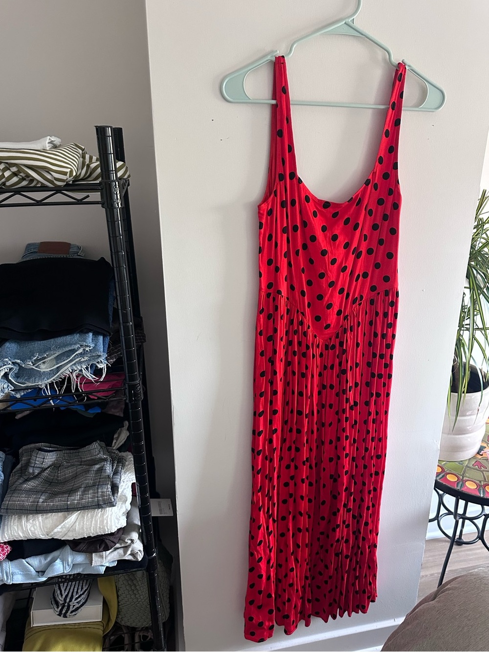 urban outfitters midi dress